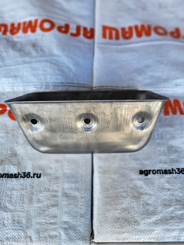 Ковш норийный УКЗ-100 (270*160*120): купить в Уфе