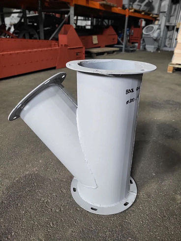 Ввод односторонний ф200 угол 45 ст2мм: купить в Уфе