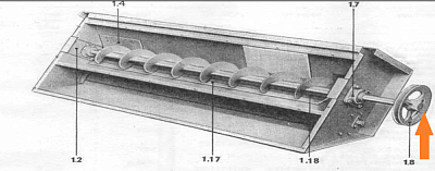 Шкив шнека загрузки К 527 К 547 (ф=230 ст=30 в(б) Н 209.006): купить в Уфе