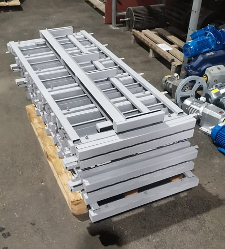 Комплект решетных рамок К 547\527 (в кол-ве 8шт): купить в Уфе