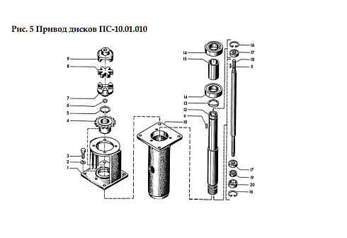 Привод дисков ПС-10.01.010: купить в Уфе