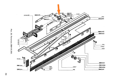 Звездочка ОВИ 05.180 (05.101+КМХ105б): купить в Уфе