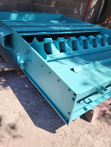 Верхний решетный стан К527 (Голый- боковины и лотки): купить в Уфе