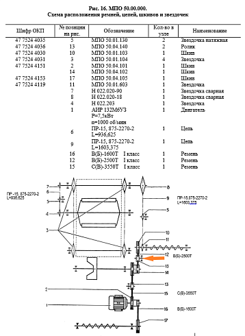 Купить Ролик натяжной МПО 50.04.140 (СПО.100.04.140): купить в Уфе