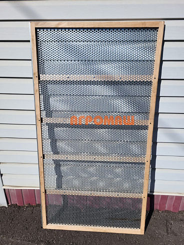 Ситовая рамка для сепаратора МУЗ-16 1498х800 бук (без решета): купить в Уфе