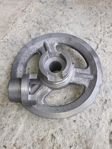 Шкив триерного барабана с муфтой К531 : купить в Уфе