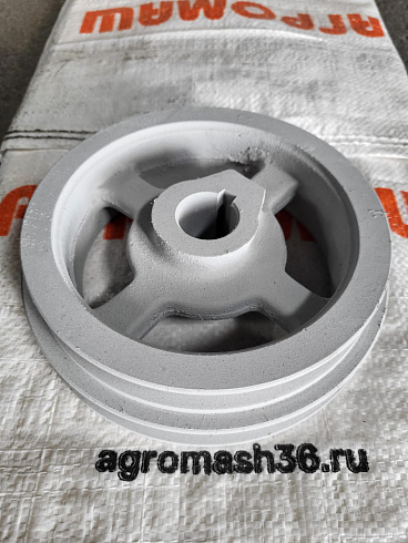 Шкив Эл. Двигателя К 531 (185/165/28 мм.): купить в Уфе