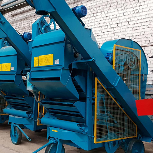 Очиститель вороха самопередвижной ОВС-25 с част.: купить в Уфе