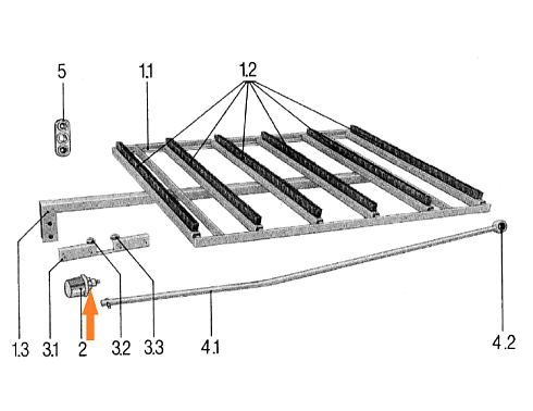 Ролик опорный щет. тележки в сборе К-531, К-218: купить в Уфе