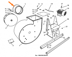 Патрубок входной ЗВТ 81.200: купить в Уфе