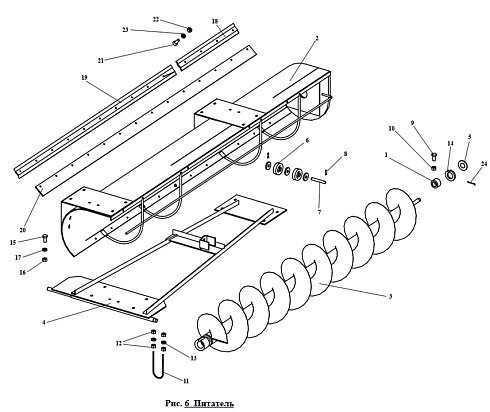 Питатель ОВИ 31.000-01: купить в Уфе