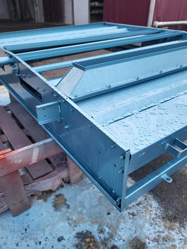 Верхний решетный стан К 547 (Голый-боковина и лоток): купить в Уфе