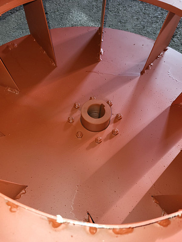 Крыльчатка вентилятора К-527/547: купить в Уфе