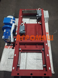 Задвижка реечная 300х300мм с электроприводом 0,37 кВт: купить в Уфе