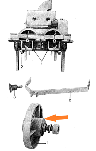 Ролик опорный триерного барабана К-531: купить в Уфе