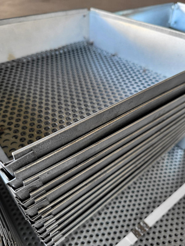 Комплект лабораторных решёт (сит) для анализа зерна: купить в Уфе