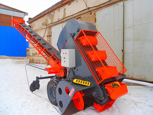 Ковшово-шнековый погрузчик Р6-КШП-6: купить в Уфе