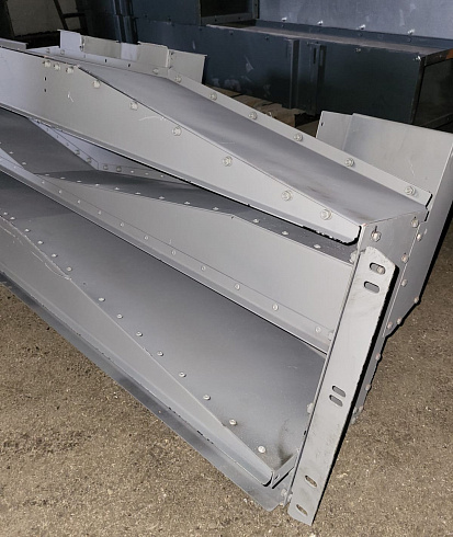 Остов приемника ЗВТ 84.130 (болтовые): купить в Уфе