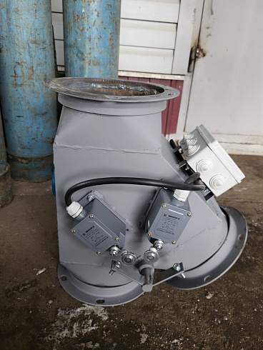 Клапан односторонний Ф-200 с электроприводом : купить в Уфе