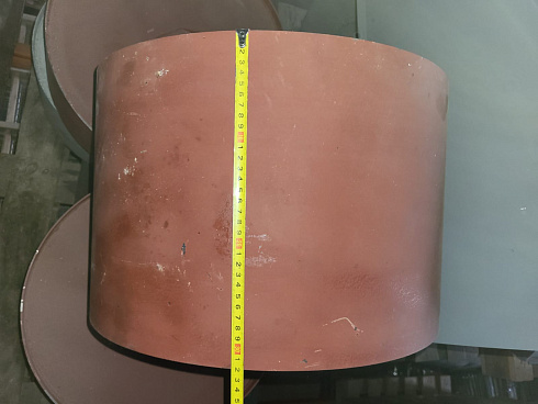 Барабан нижней головки НПЗ-50: купить в Уфе