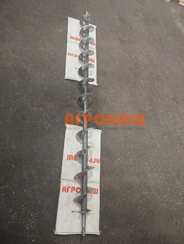 Шнек выгрузной М-20КП-120-30-00СБ (вал шнека нижний L=2122 мм): купить в Уфе