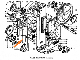 Лента с ковшами СММ 08001 (5,05/24): купить в Уфе