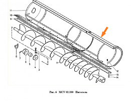 Кожух МСУ 02.110/-01 (левый): купить в Уфе