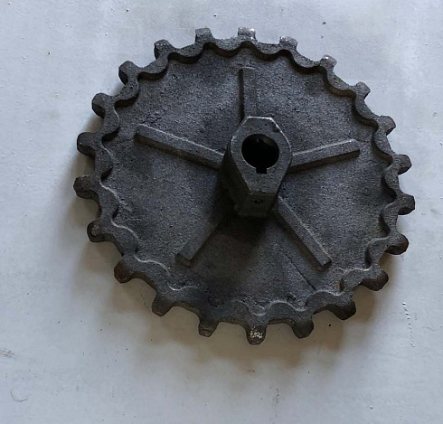 Звездочка МПО-50.01.104 (Z=22, t=38,0 внут.ф30): купить в Уфе