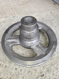 Шкив триерного барабана с муфтой К531 : купить в Уфе