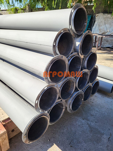 Зернопровод Ф=200 (длина 2м, толщина 2мм): купить в Уфе