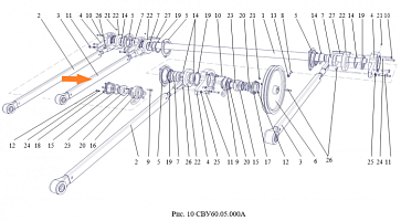 Шатун СВУ 60.05.020-01 А: купить в Уфе