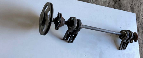 Вал эксцентриковый ОВИ 02.140: купить в Уфе