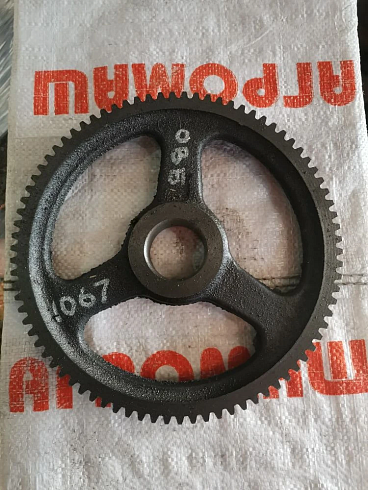 Колесо зубчатое ЗМ 07.113 (ОВБ 1067) (Z=82): купить в Уфе