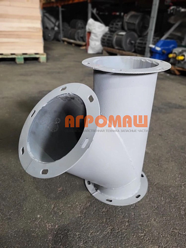 Ввод односторонний ф200 угол 45 ст2мм: купить в Уфе