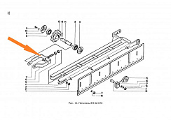 Рамка натяжная ЗП 02.170 в сборе: купить в Уфе