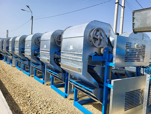 Машина первичной очистки зерна ЗВС-20А: купить в Уфе