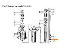 Гнездо ПС-10.01.608: купить в Уфе