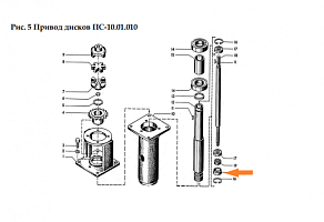 Гнездо ПС-10.01.608: купить в Уфе