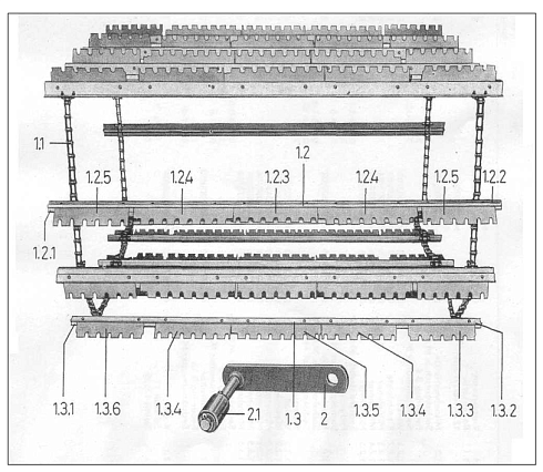 Транспортер очистки верхнего решета в сборе К 527: купить в Уфе