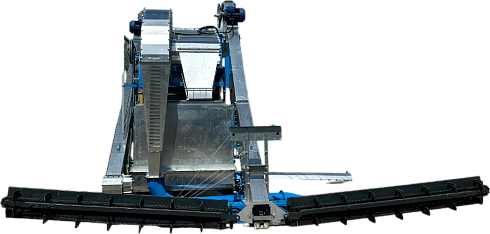 Очиститель вороха самопередвижной ОВС-25 ЦИНК: купить в Уфе