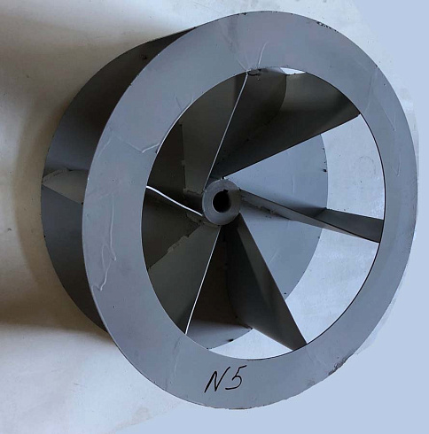 Рабочее колесо вентилятора Р8-УЗКМ-50 диам. 500 мм., ступица 32: купить в Уфе
