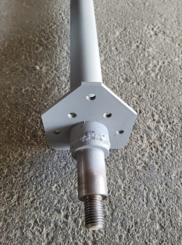 Вал нижнего решетного стана с фланцами К 547: купить в Уфе