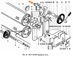Вал шестерня МСУ 06.240: купить в Уфе