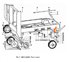 Вилка ОВИ 01.030: купить в Уфе