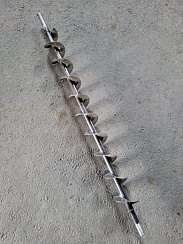 Шнек отходов ОВИ 55.010 (стационарная ОВС): купить в Уфе