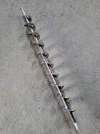 Шнек отходов ОВИ 55.010 (стационарная ОВС): купить в Уфе