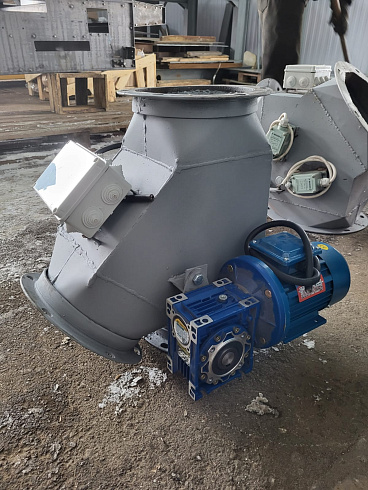 Клапан односторонний Ф-200 с электроприводом : купить в Уфе