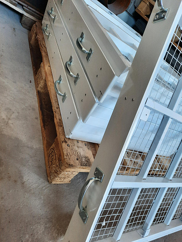 Комплект ситовых рамок БЛС-150 (комплект 8 рамок металл): купить в Уфе