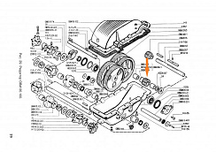 Шестерня ЗА 07.601 (ОВБ6111А z=17 блок ЗП 07.040): купить в Уфе