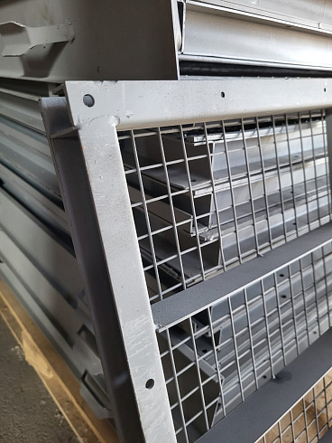 Комплект ситовых рамок БИС-100 (комплект 8 рамок металл): купить в Уфе